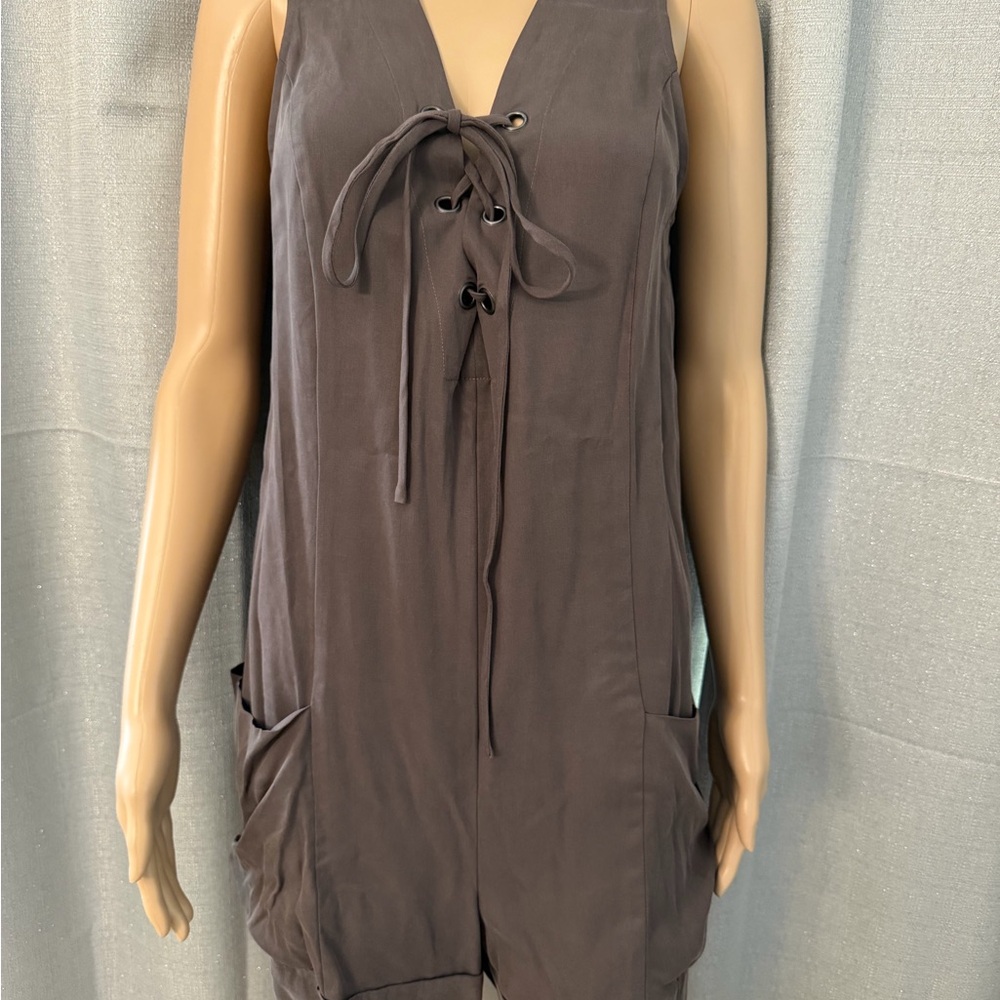 Bcbgeneration Size Small Stylish Gray Sleeveless … - image 5